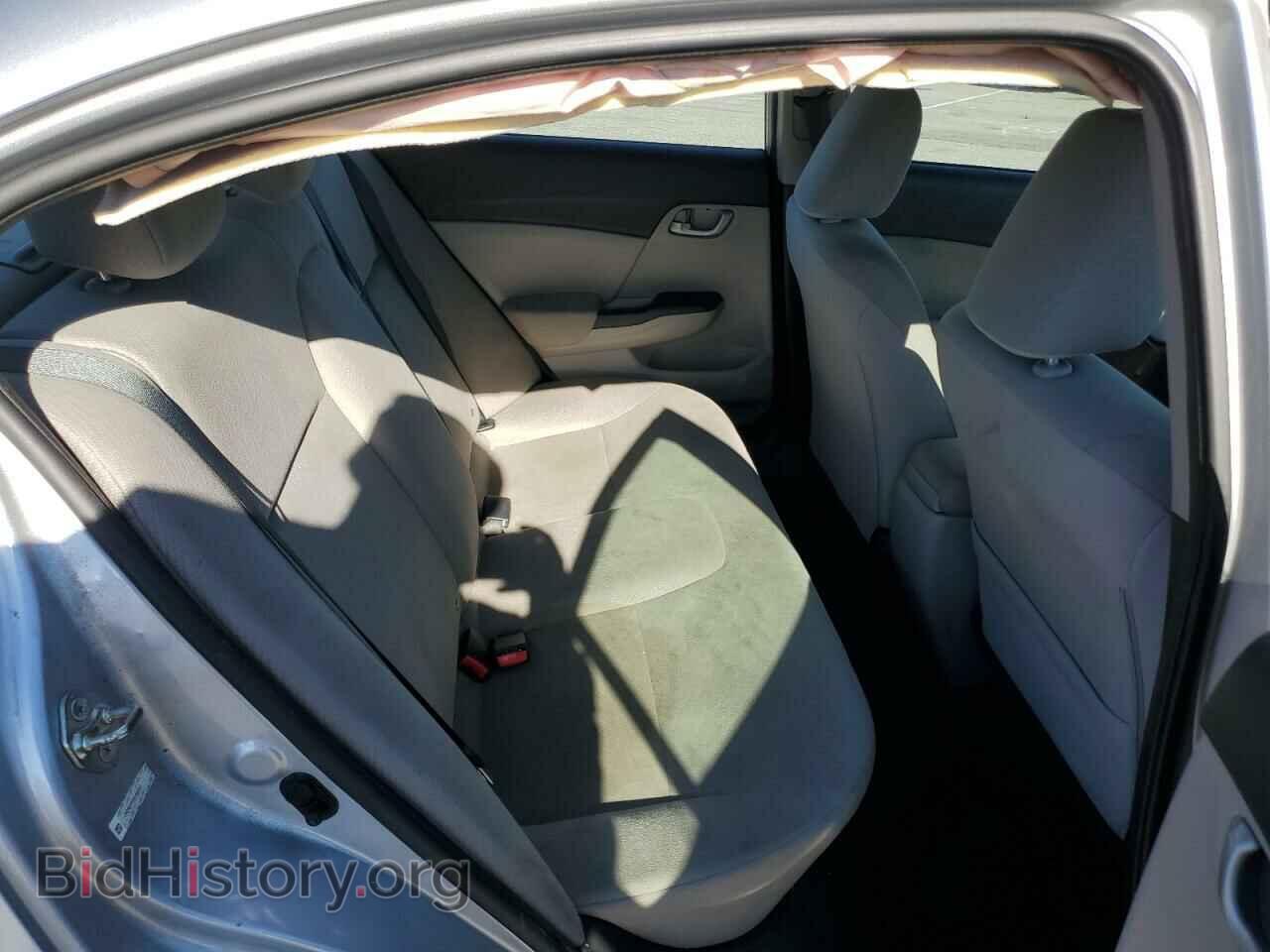 2013 HONDA CIVIC - VIN: 2HGFB2F55DH582005 - Фото 10