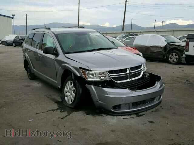 Фотография 3C4PDCAB0HT602366 - DODGE JOURNEY 2017