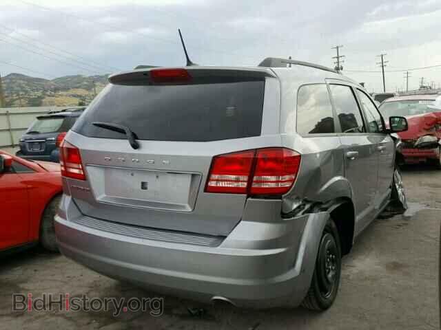 2017 DODGE JOURNEY - VIN: 3C4PDCAB0HT602366 - Фото 4