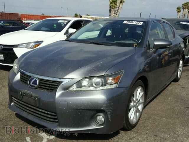Photo JTHKD5BH8C2070091 - LEXUS CT 200 2012