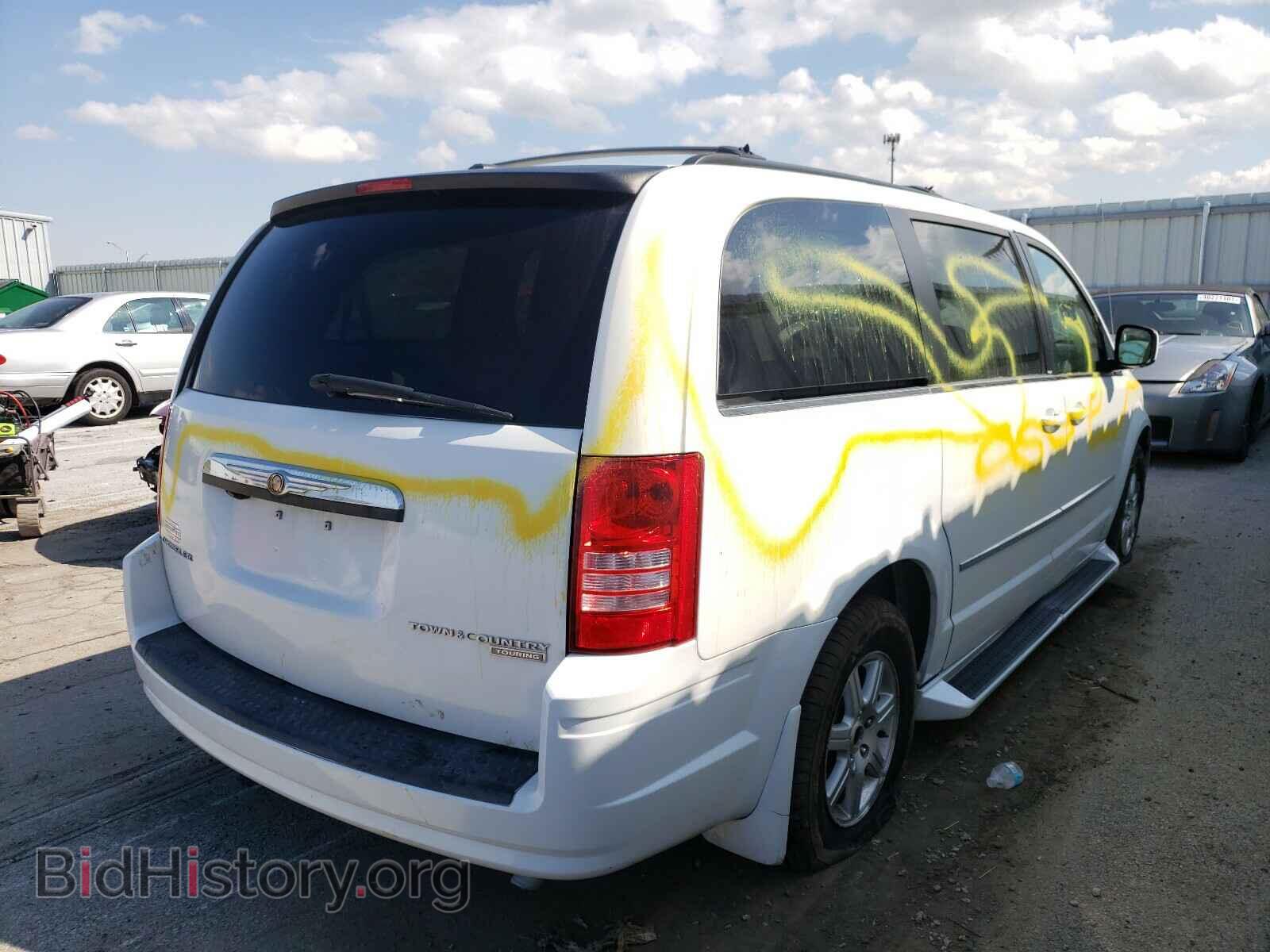 2009 CHRYSLER MINIVAN - VIN: 2A8HR54119R633742 - Фото 4