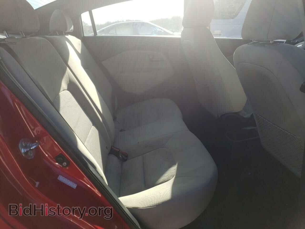 2013 KIA RIO - VIN: KNADM4A35D6222622 - Фото 6