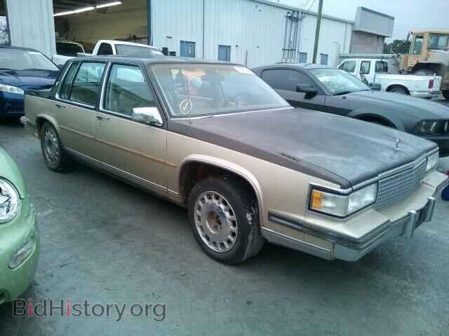 Photo 1G6CD5183H4243084 - CADILLAC DEVILLE 1987