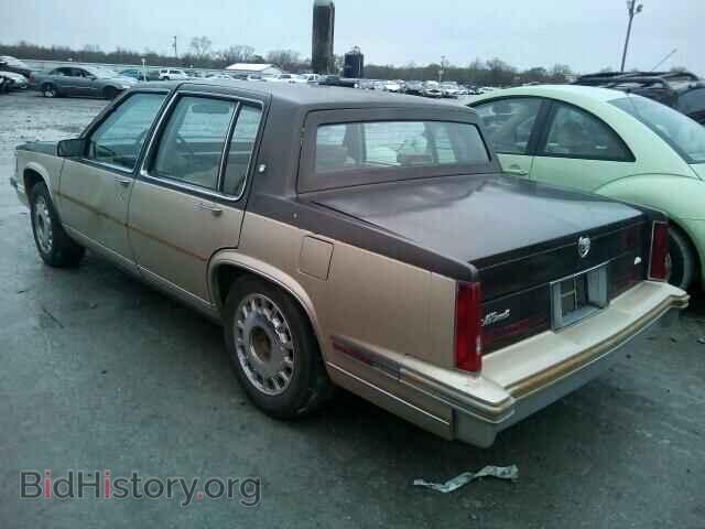 1987 CADILLAC DEVILLE - VIN: 1G6CD5183H4243084 - Photo 3
