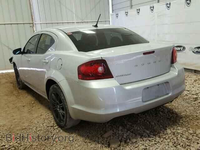 2012 DODGE AVENGER - VIN: 1C3CDZAB0CN217906 - Фото 3