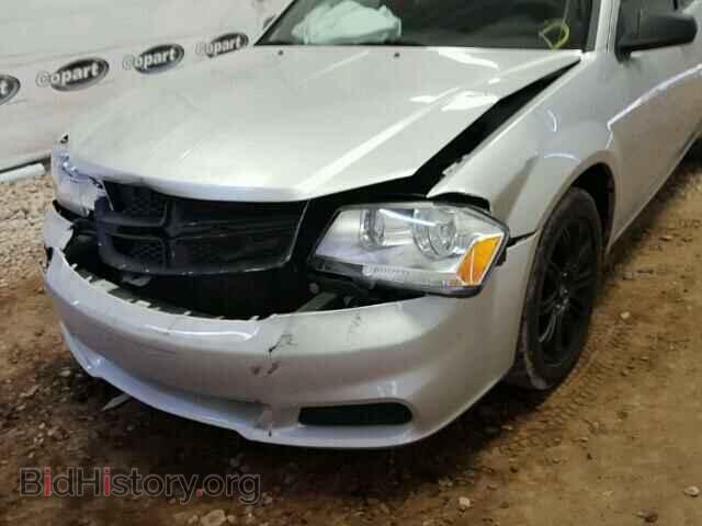 2012 DODGE AVENGER - VIN: 1C3CDZAB0CN217906 - Фото 10