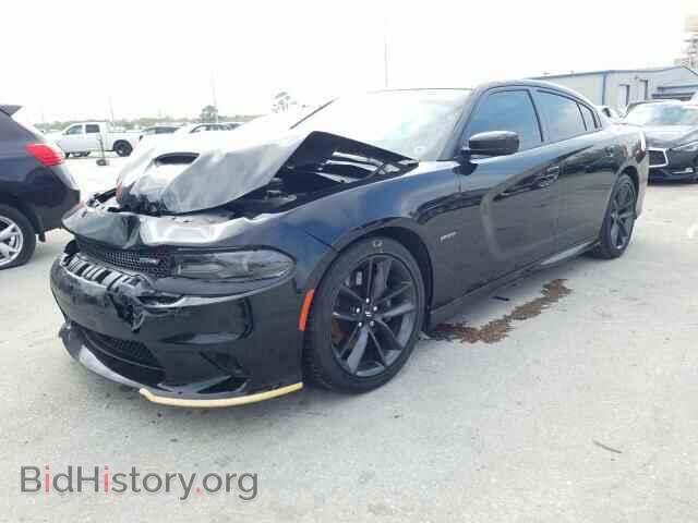 2019 DODGE CHARGER - VIN: 2C3CDXCT8KH728541 - Фото 2