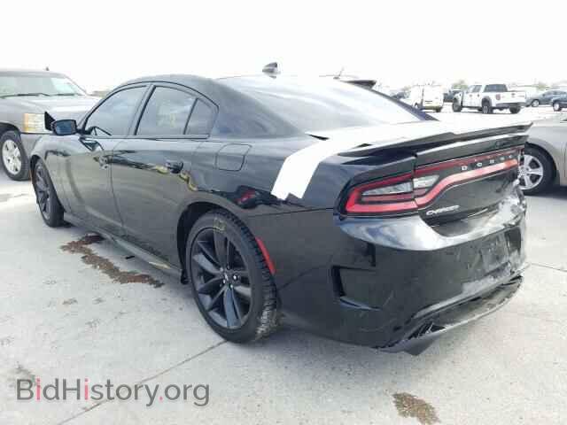 2019 DODGE CHARGER - VIN: 2C3CDXCT8KH728541 - Фото 3