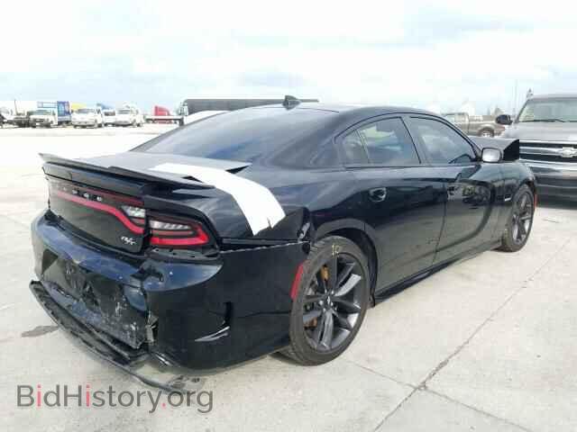 2019 DODGE CHARGER - VIN: 2C3CDXCT8KH728541 - Фото 4