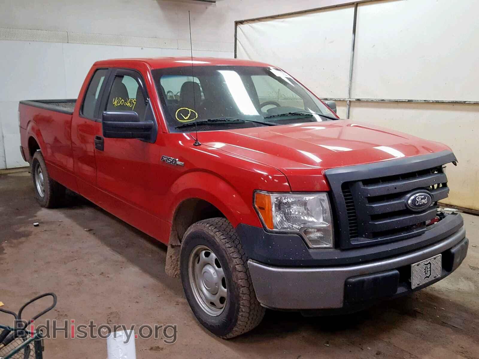 Photo 1FTFX1CF1CKD59233 - FORD F150 SUPER 2012