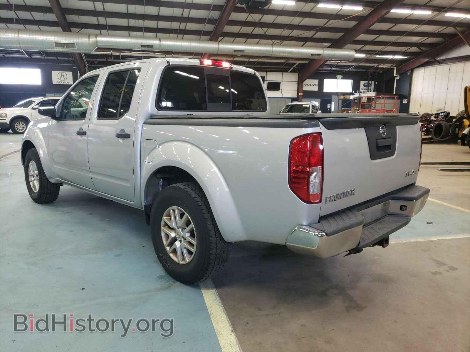 2014 NISSAN FRONTIER - VIN: 1N6AD0EV9EN713466 - Фото 3