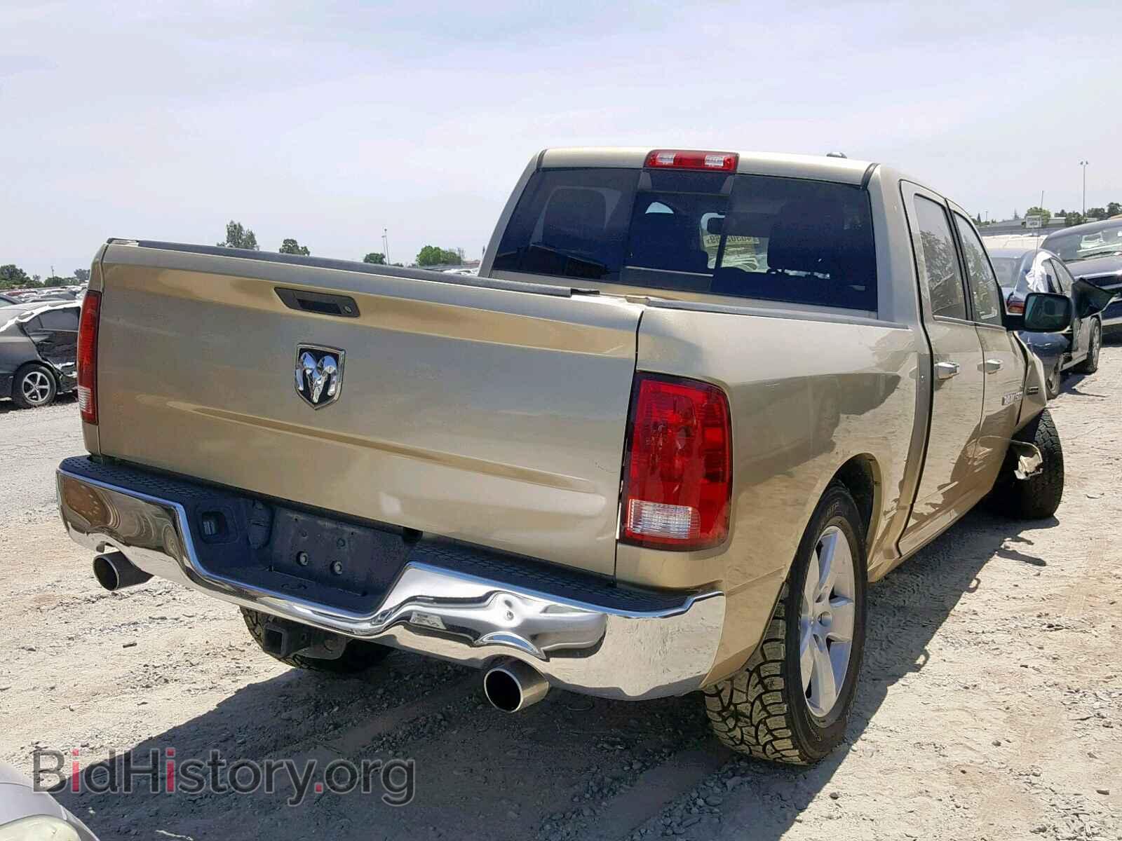 2011 DODGE RAM 1500 - VIN: 1D7RV1CTXBS645501 - Фото 4