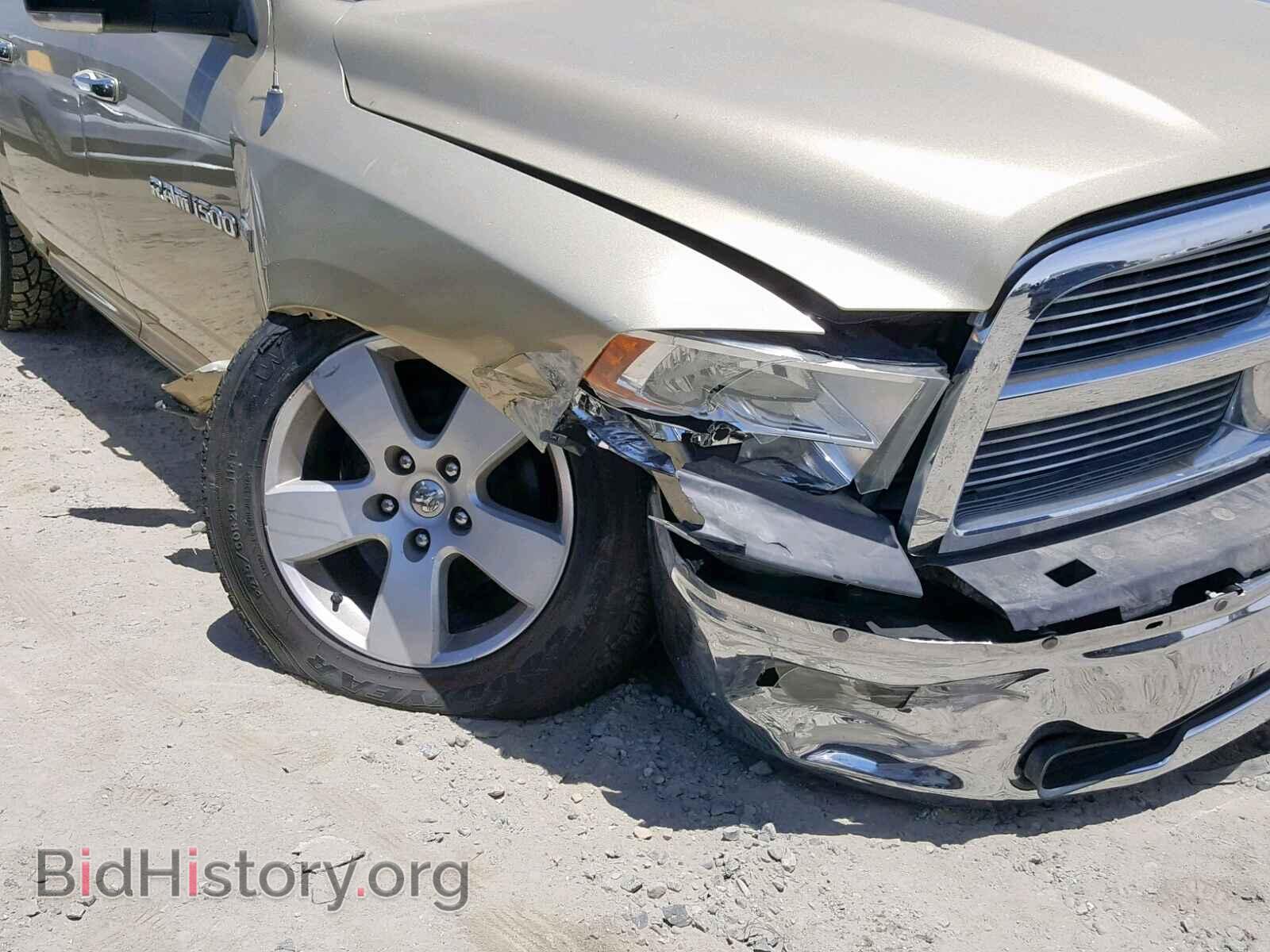 2011 DODGE RAM 1500 - VIN: 1D7RV1CTXBS645501 - Фото 9