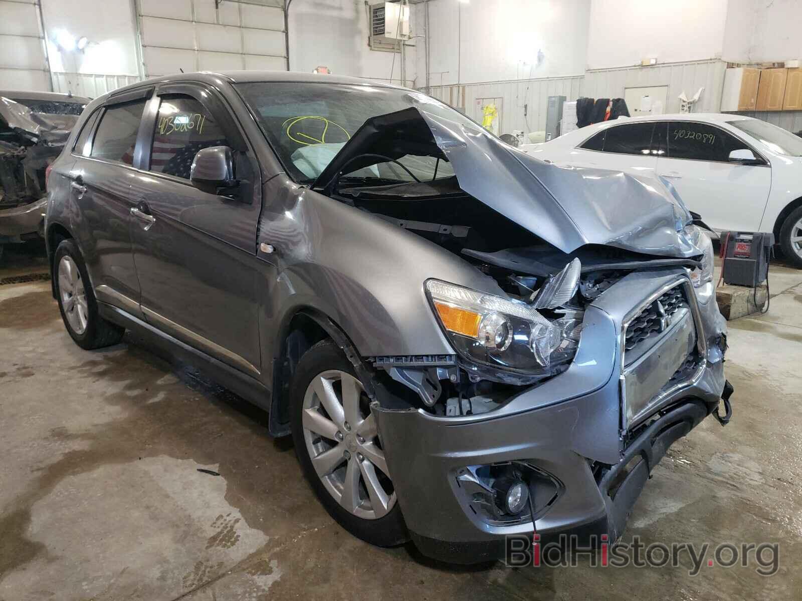 Photo 4A4AP3AU6EE022364 - MITSUBISHI OUTLANDER 2014