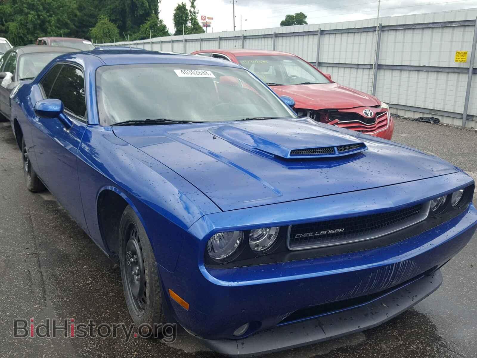 Фотография 2C3CDYAG2CH239064 - DODGE CHALLENGER 2012