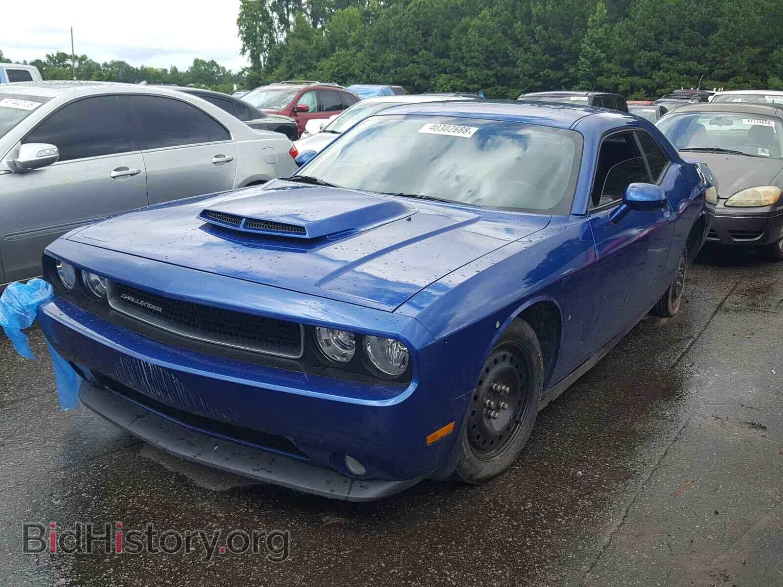 2012 DODGE CHALLENGER - VIN: 2C3CDYAG2CH239064 - Photo 2