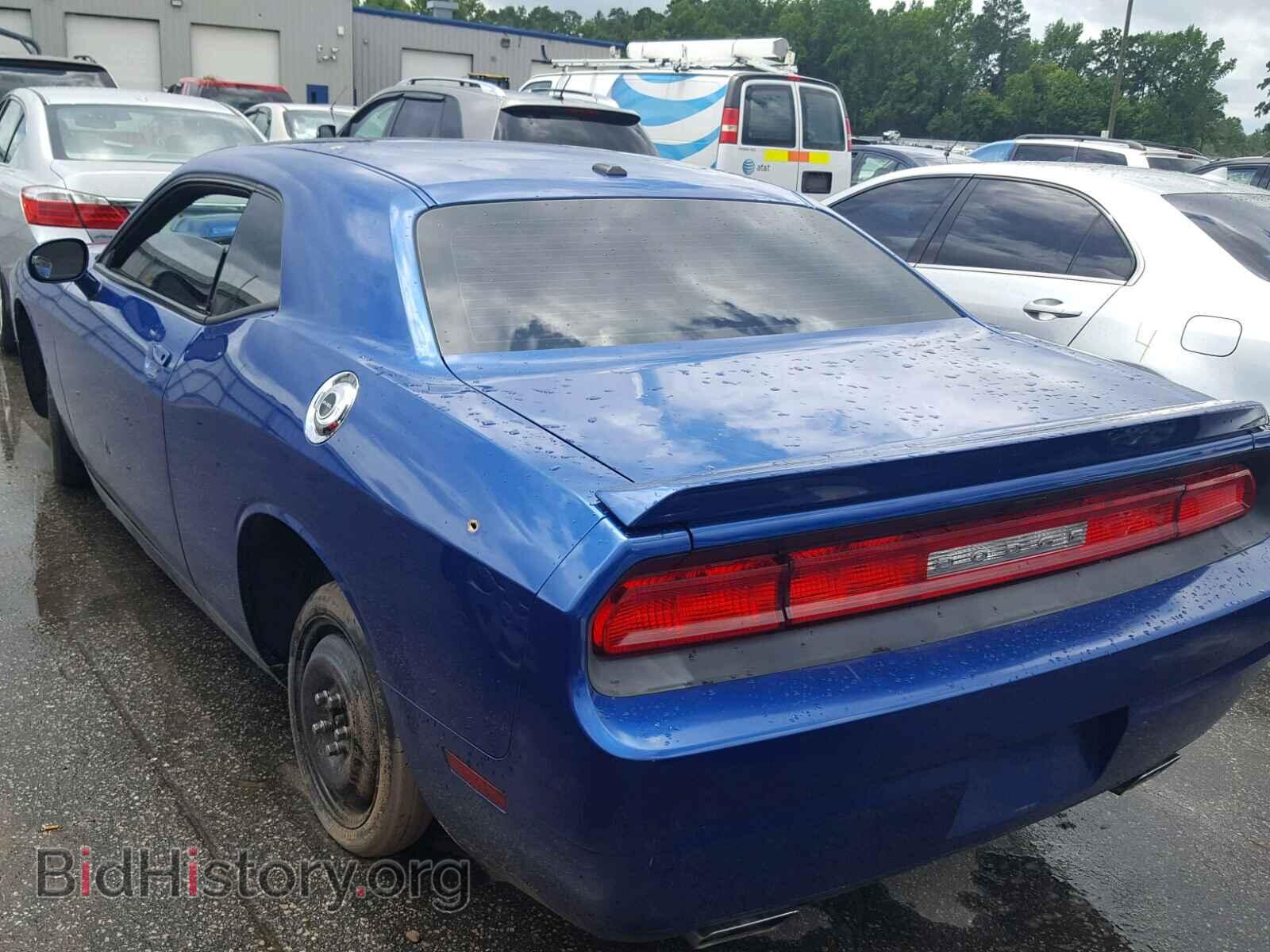 2012 DODGE CHALLENGER - VIN: 2C3CDYAG2CH239064 - Photo 3