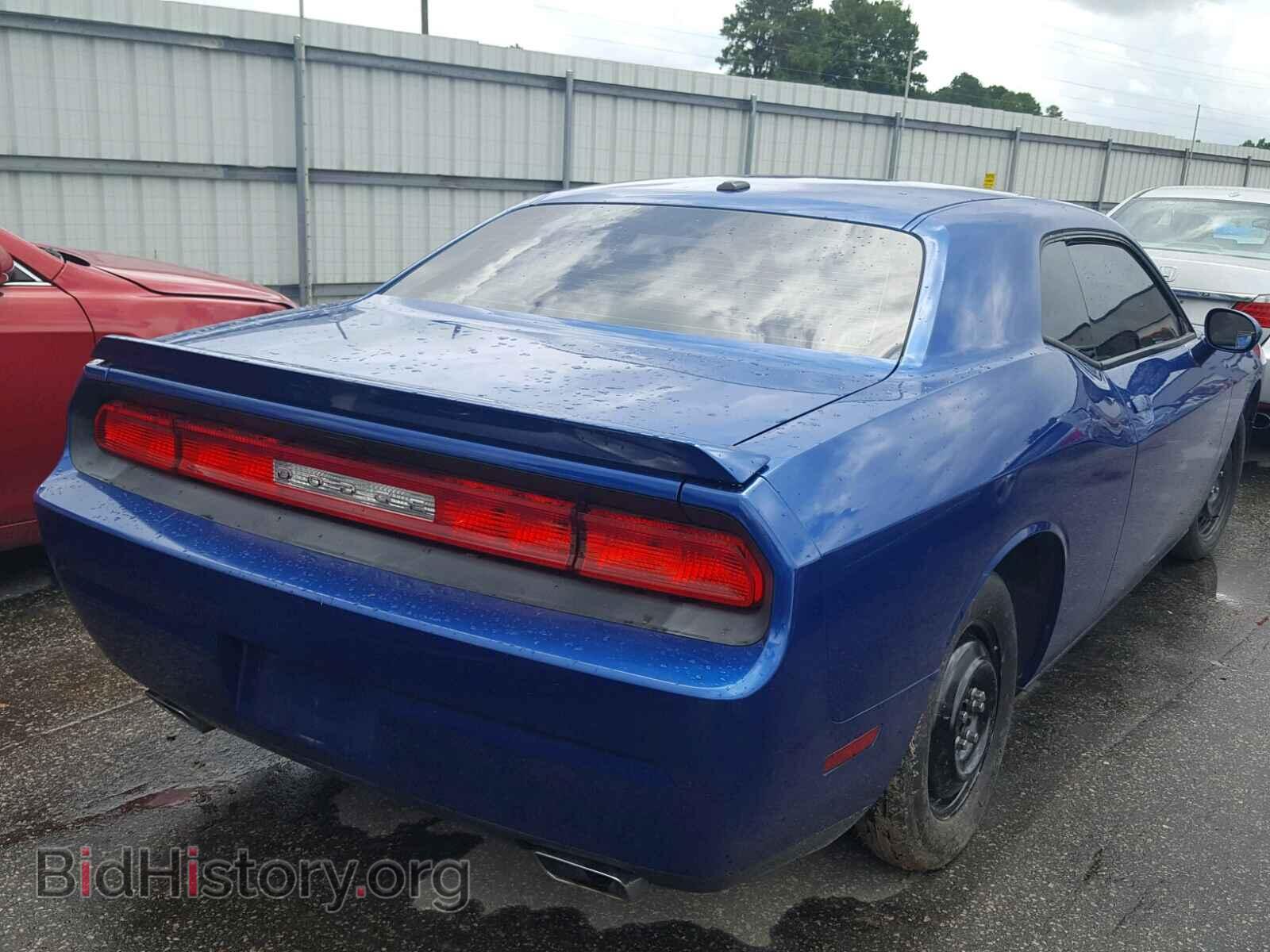 2012 DODGE CHALLENGER - VIN: 2C3CDYAG2CH239064 - Photo 4