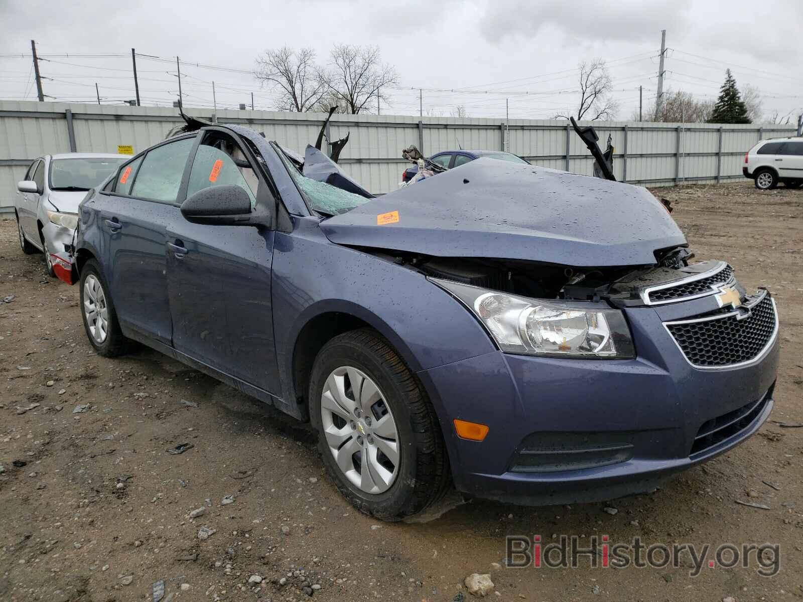 Фотография 1G1PA5SH5E7198223 - CHEVROLET CRUZE 2014