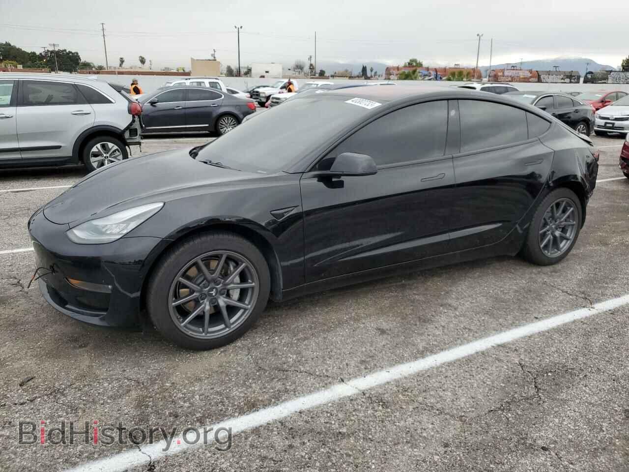 Фотография 5YJ3E1EA5JF171495 - TESLA MODEL 3 2018