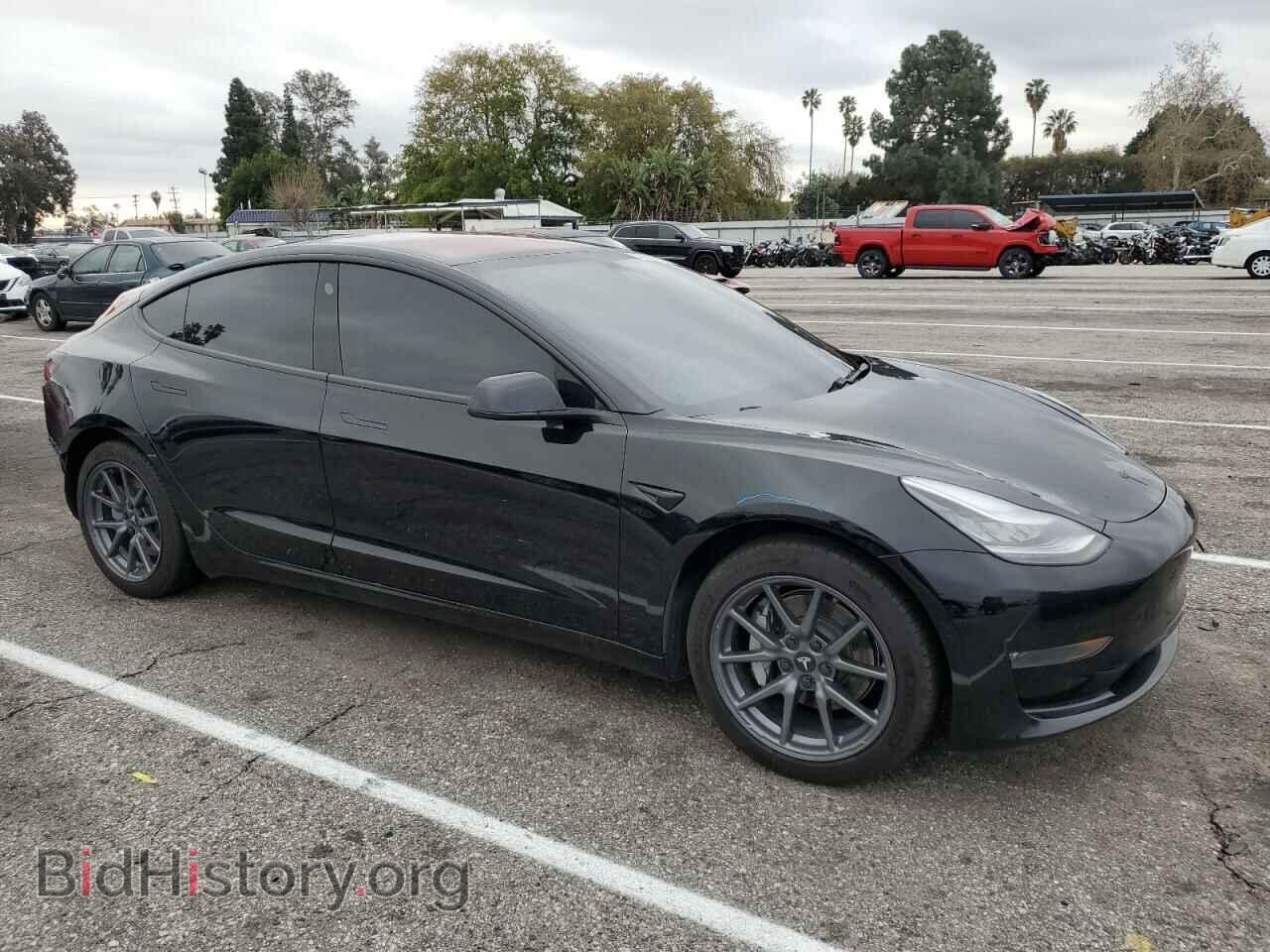 2018 TESLA MODEL 3 - VIN: 5YJ3E1EA5JF171495 - Фото 4