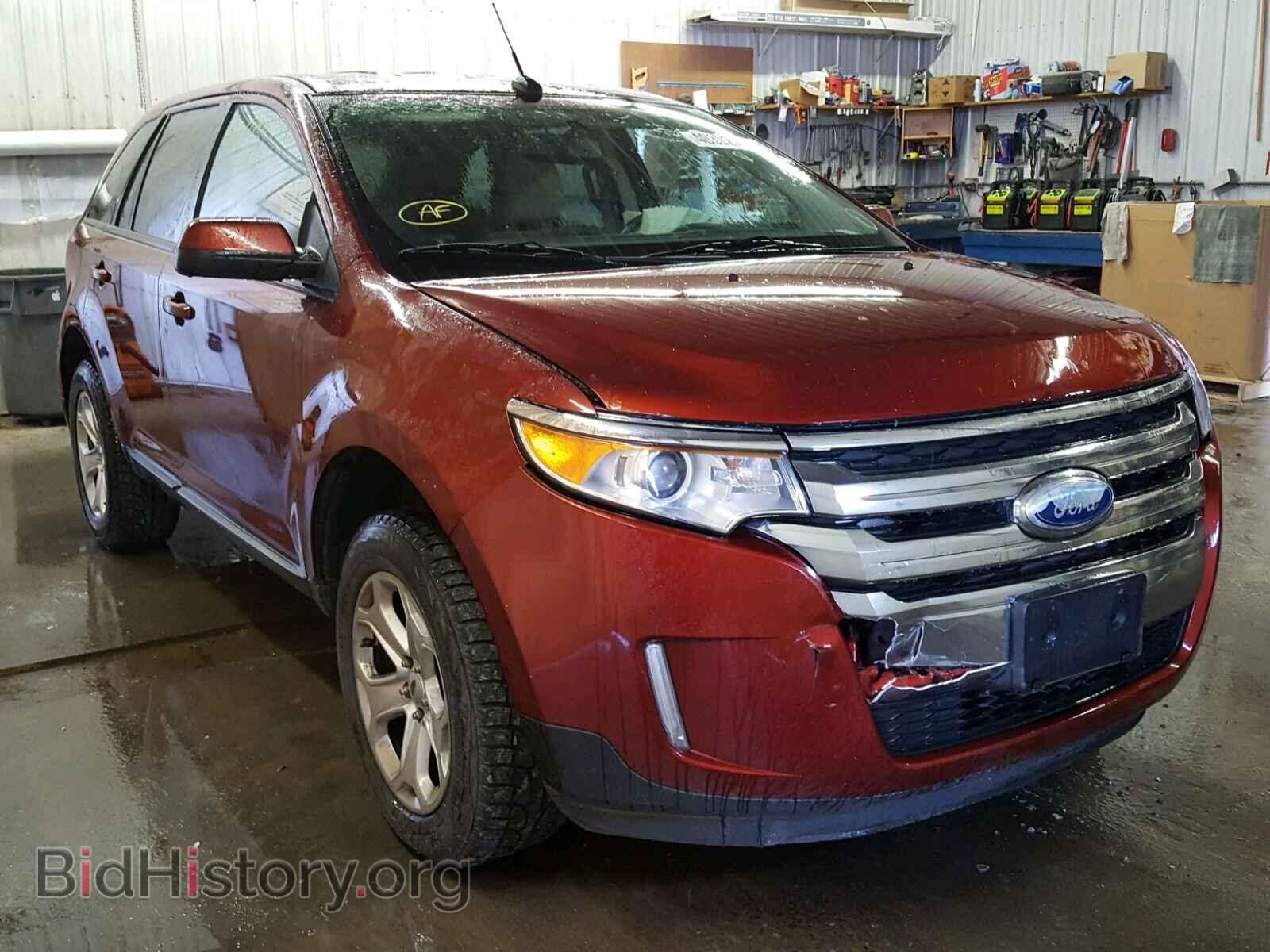 Photo 2FMDK4JC9EBA66236 - FORD EDGE SEL 2014