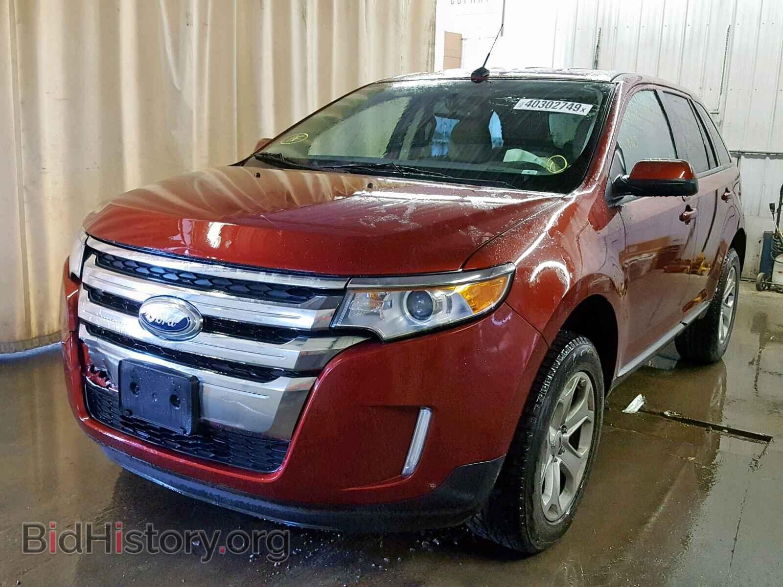 2014 FORD EDGE SEL - VIN: 2FMDK4JC9EBA66236 - Фото 2
