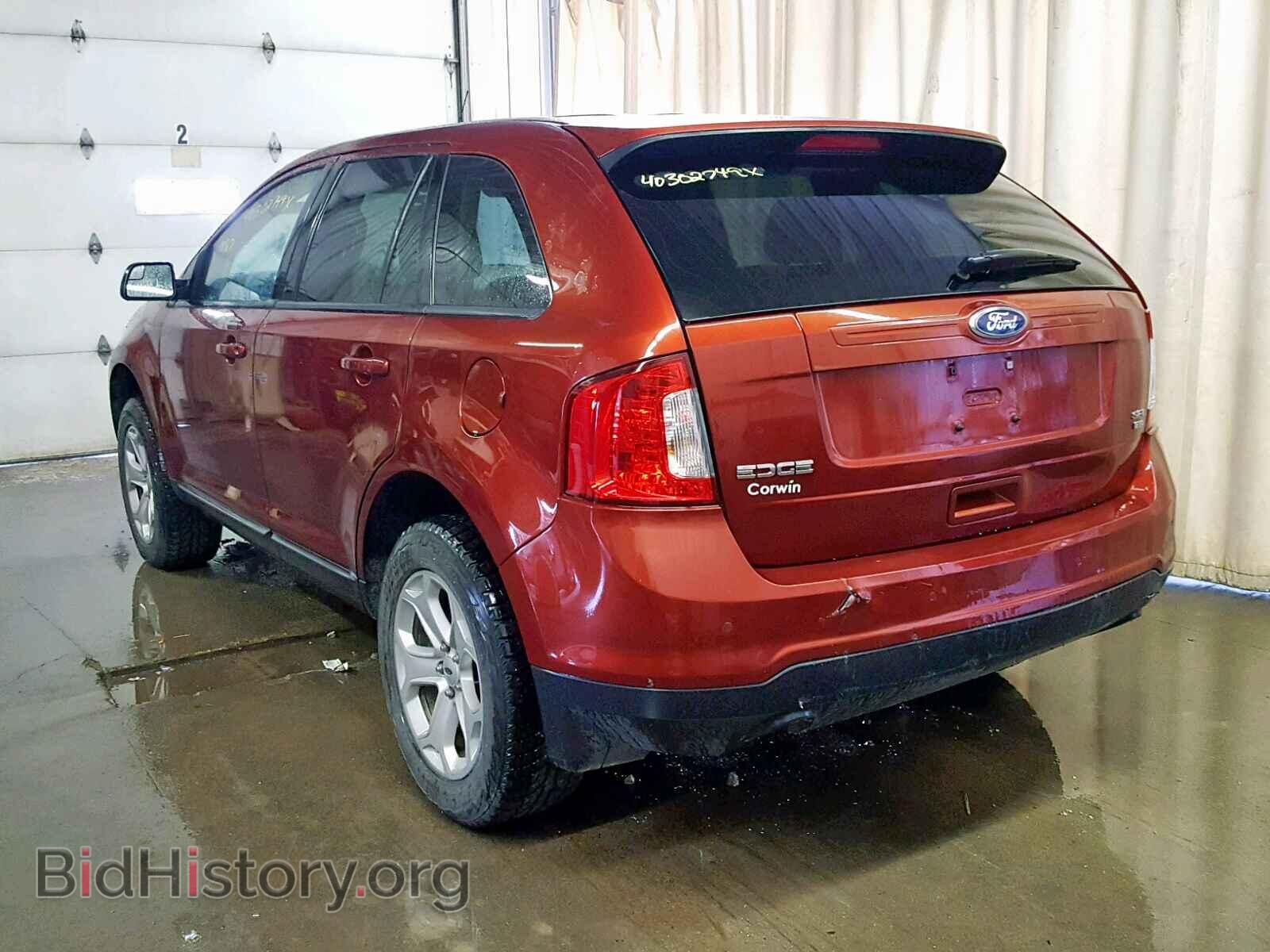 2014 FORD EDGE SEL - VIN: 2FMDK4JC9EBA66236 - Фото 3