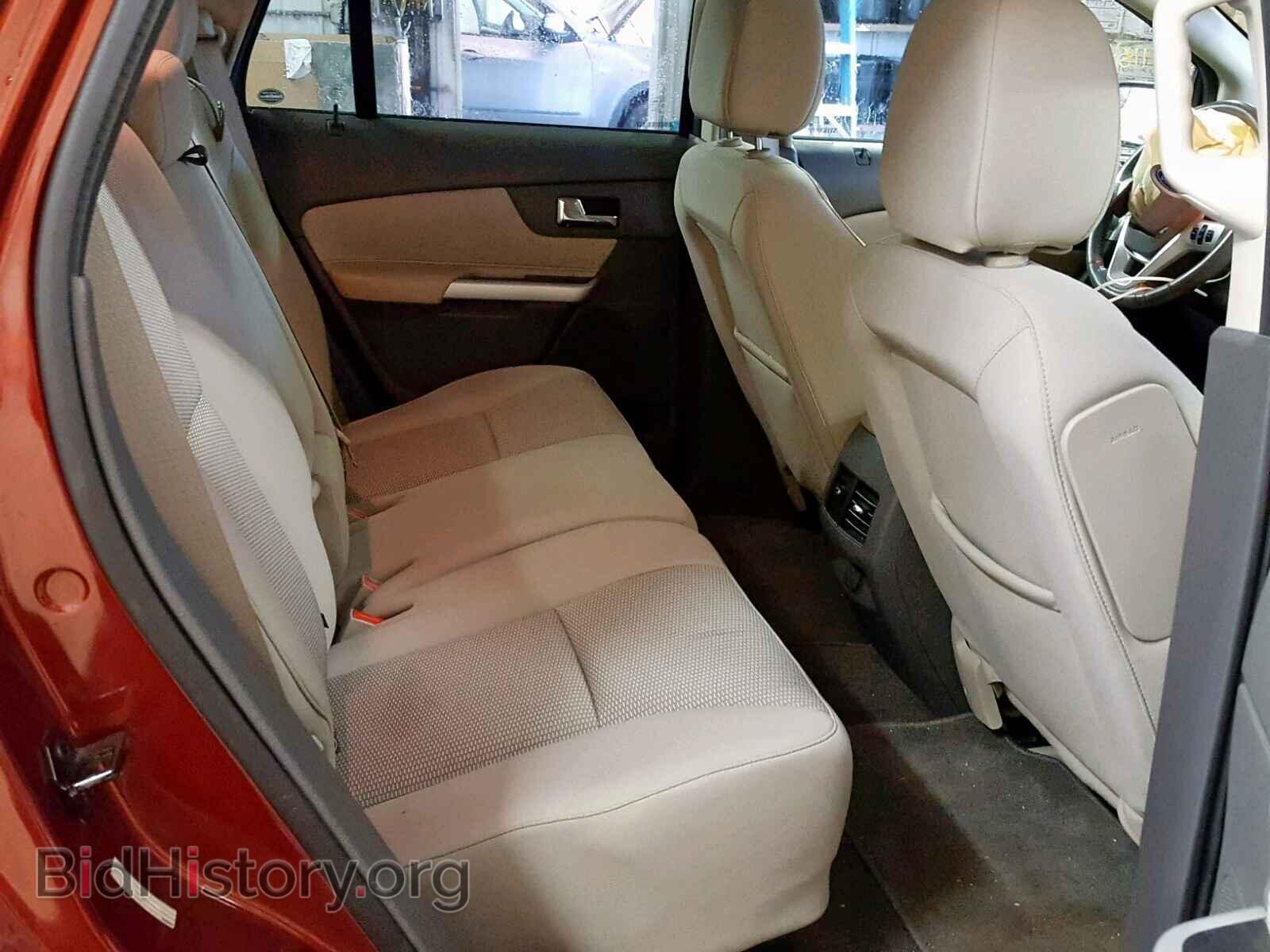 2014 FORD EDGE SEL - VIN: 2FMDK4JC9EBA66236 - Фото 6