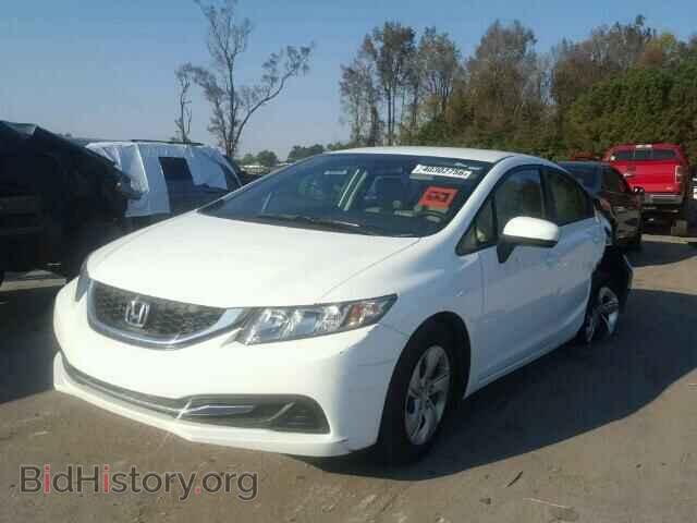 2014 HONDA CIVIC - VIN: 19XFB2F58EE076826 - Фото 2