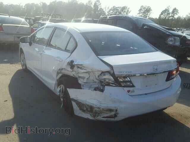 2014 HONDA CIVIC - VIN: 19XFB2F58EE076826 - Фото 3