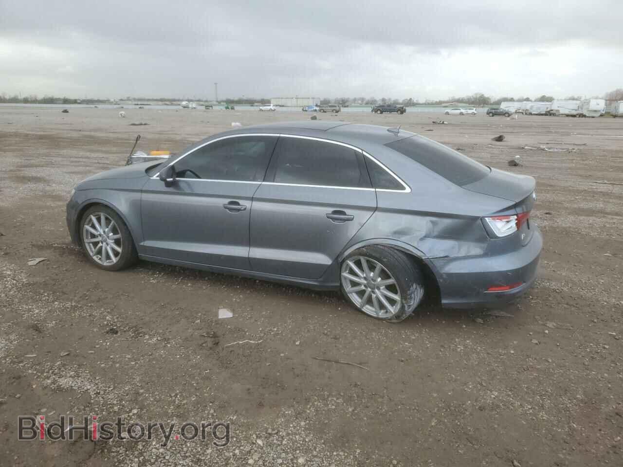 2016 AUDI A3 - VIN: WAUE8GFF1G1002215 - Фото 2