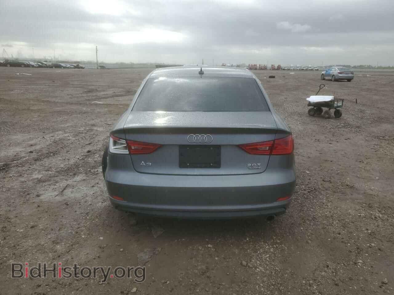 2016 AUDI A3 - VIN: WAUE8GFF1G1002215 - Фото 6