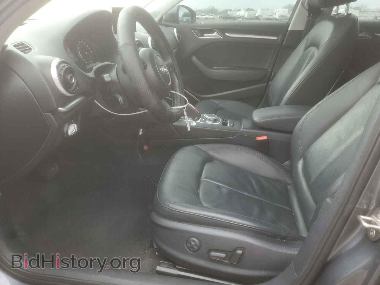2016 AUDI A3 - VIN: WAUE8GFF1G1002215 - Фото 7