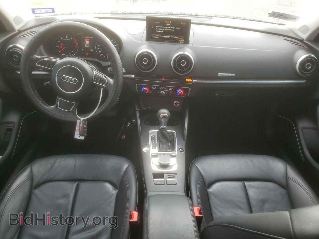 2016 AUDI A3 - VIN: WAUE8GFF1G1002215 - Фото 8