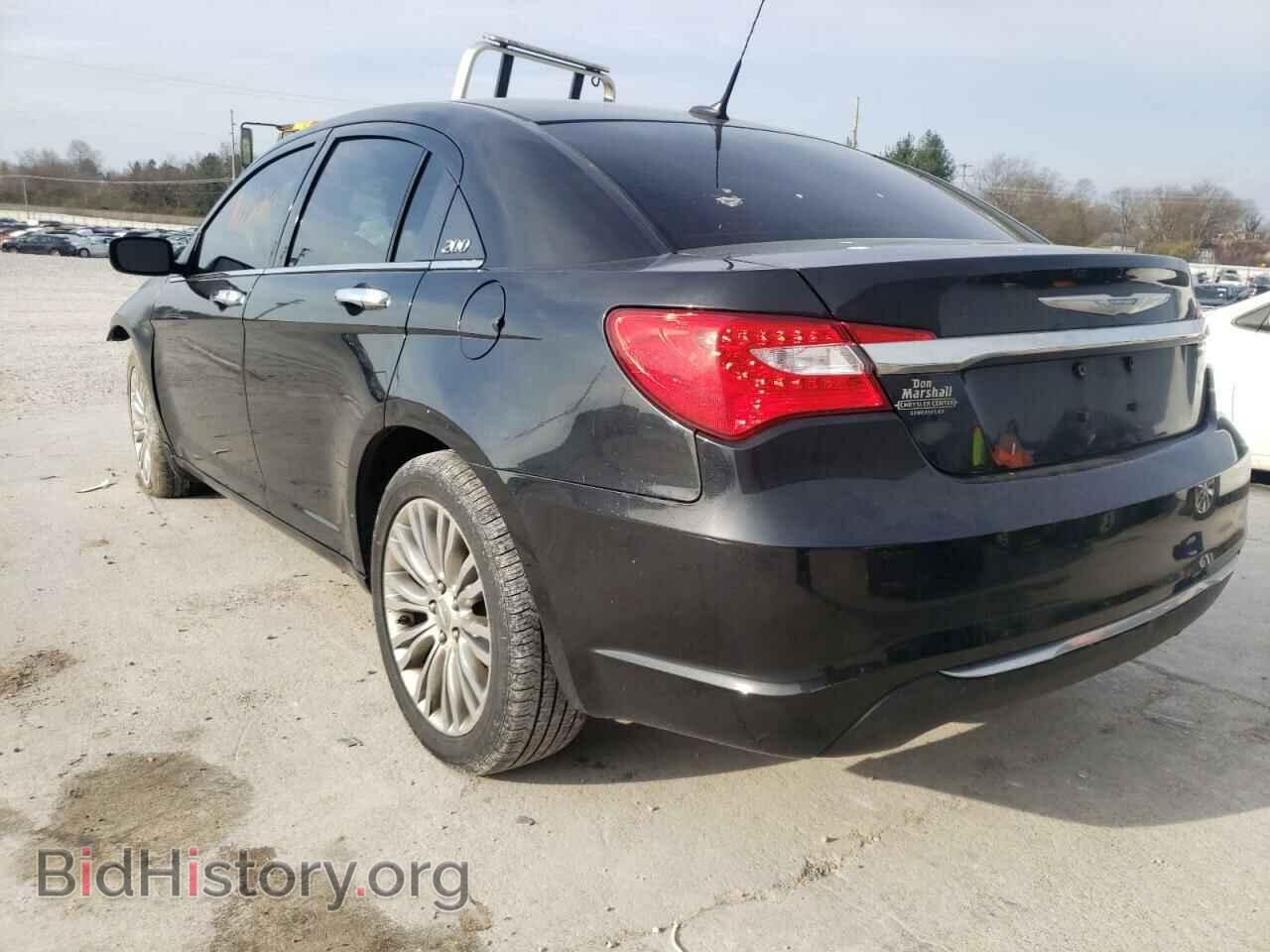2011 CHRYSLER 200 - VIN: 1C3BC2FB7BN518010 - Photo 3