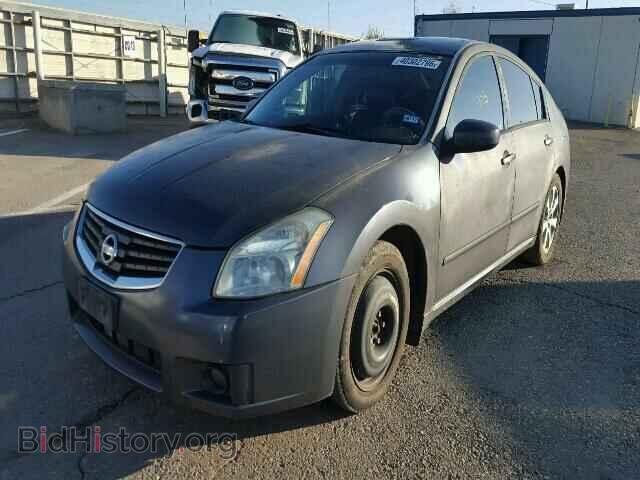 2008 NISSAN MAXIMA - VIN: 1N4BA41E28C818613 - Фото 2