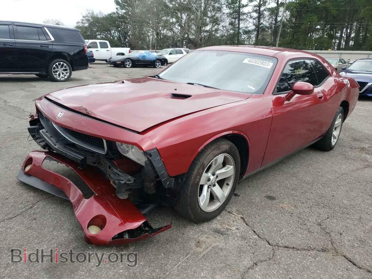 Photo 2B3CJ4DV2AH289680 - DODGE CHALLENGER 2010