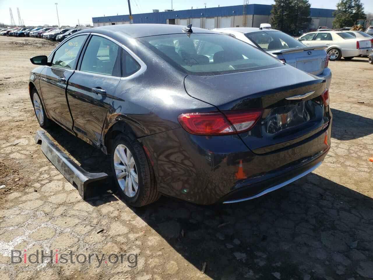 2017 CHRYSLER 200 - VIN: 1C3CCCAB8HN503039 - Фото 3