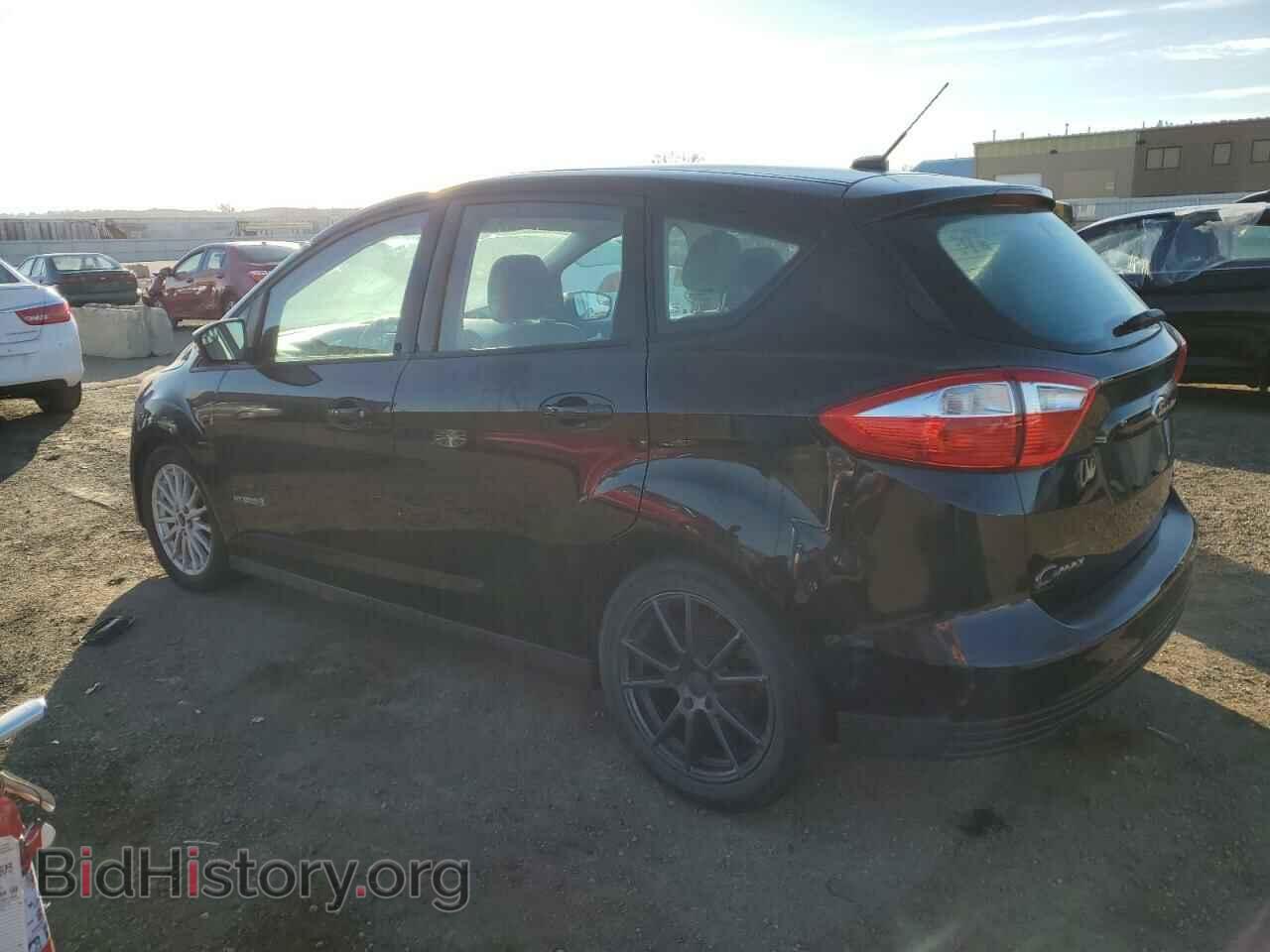 2014 FORD CMAX - VIN: 1FADP5AUXEL517376 - Photo 2