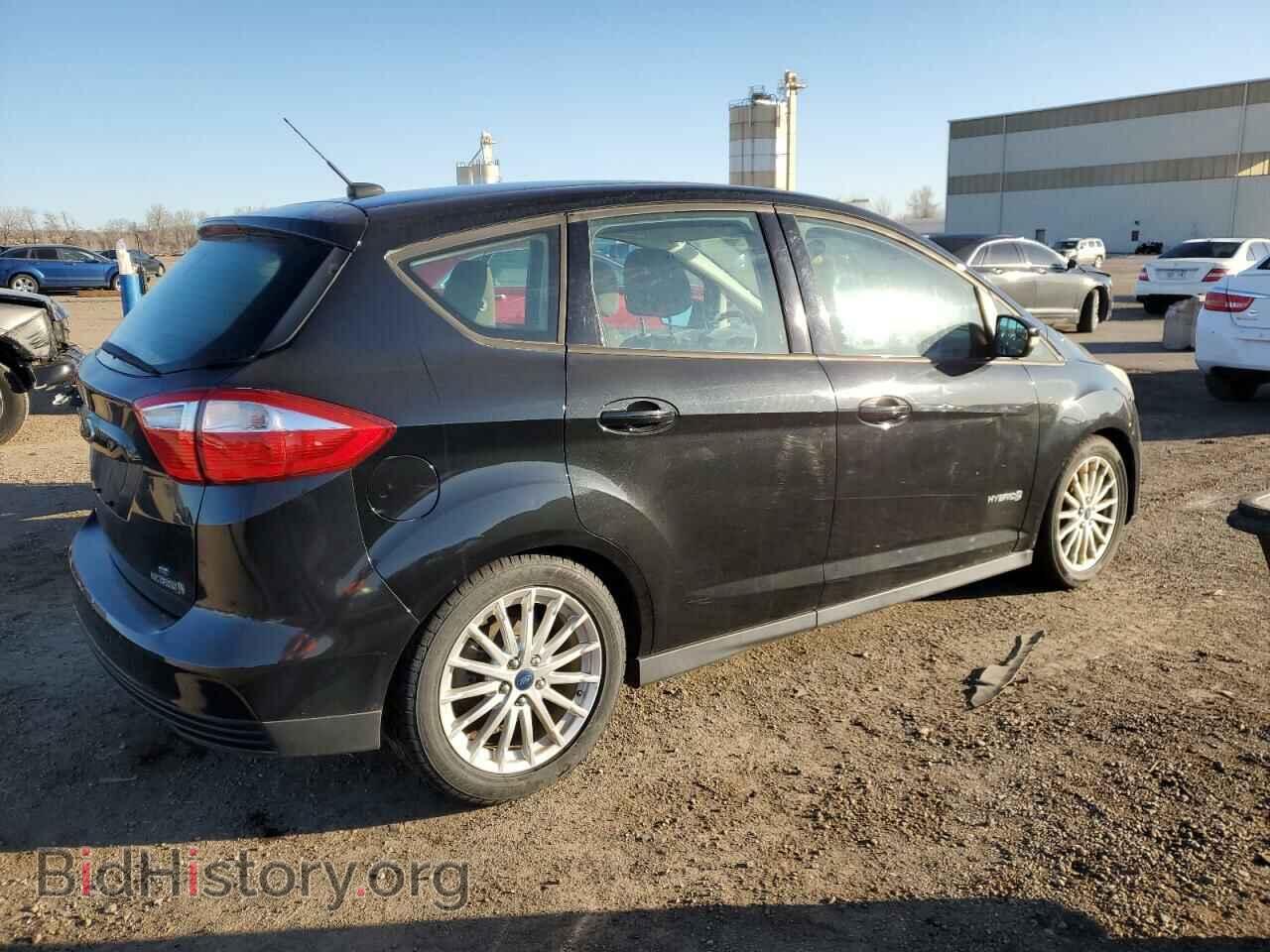 2014 FORD CMAX - VIN: 1FADP5AUXEL517376 - Photo 3