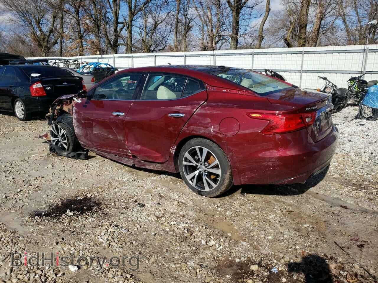 2017 NISSAN MAXIMA - VIN: 1N4AA6AP1HC370695 - Фото 2