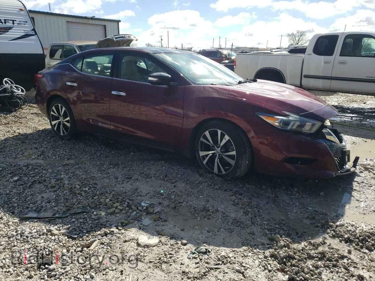 2017 NISSAN MAXIMA - VIN: 1N4AA6AP1HC370695 - Фото 4