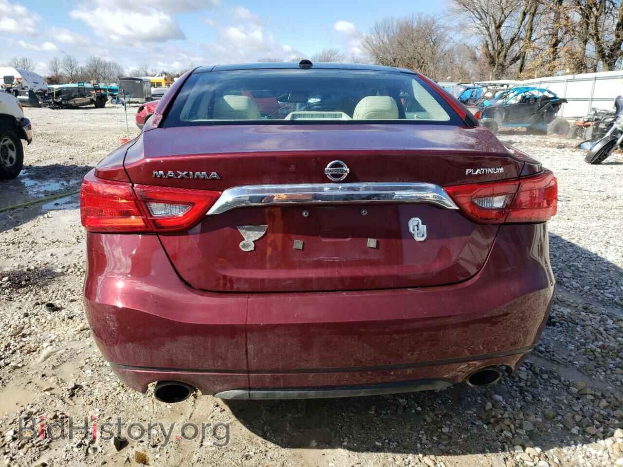 2017 NISSAN MAXIMA - VIN: 1N4AA6AP1HC370695 - Фото 6