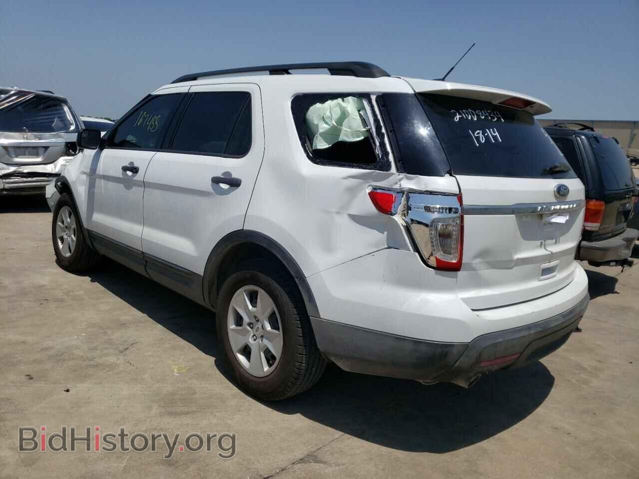 2013 FORD EXPLORER - VIN: 1FM5K7B84DGC34310 - Photo 3