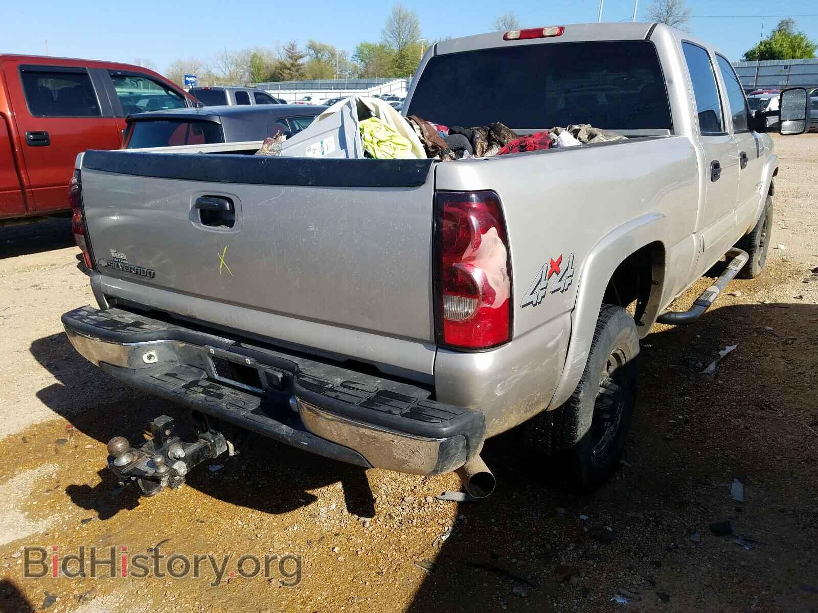 2006 CHEVROLET SILVERADO - VIN: 1GCHK23U86F175741 - Фото 4