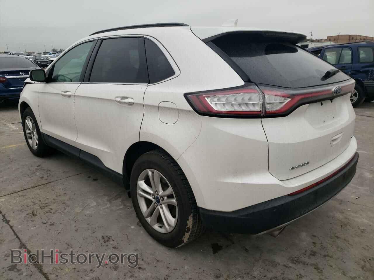 2015 FORD EDGE - VIN: 2FMTK3J86FBB85364 - Photo 2