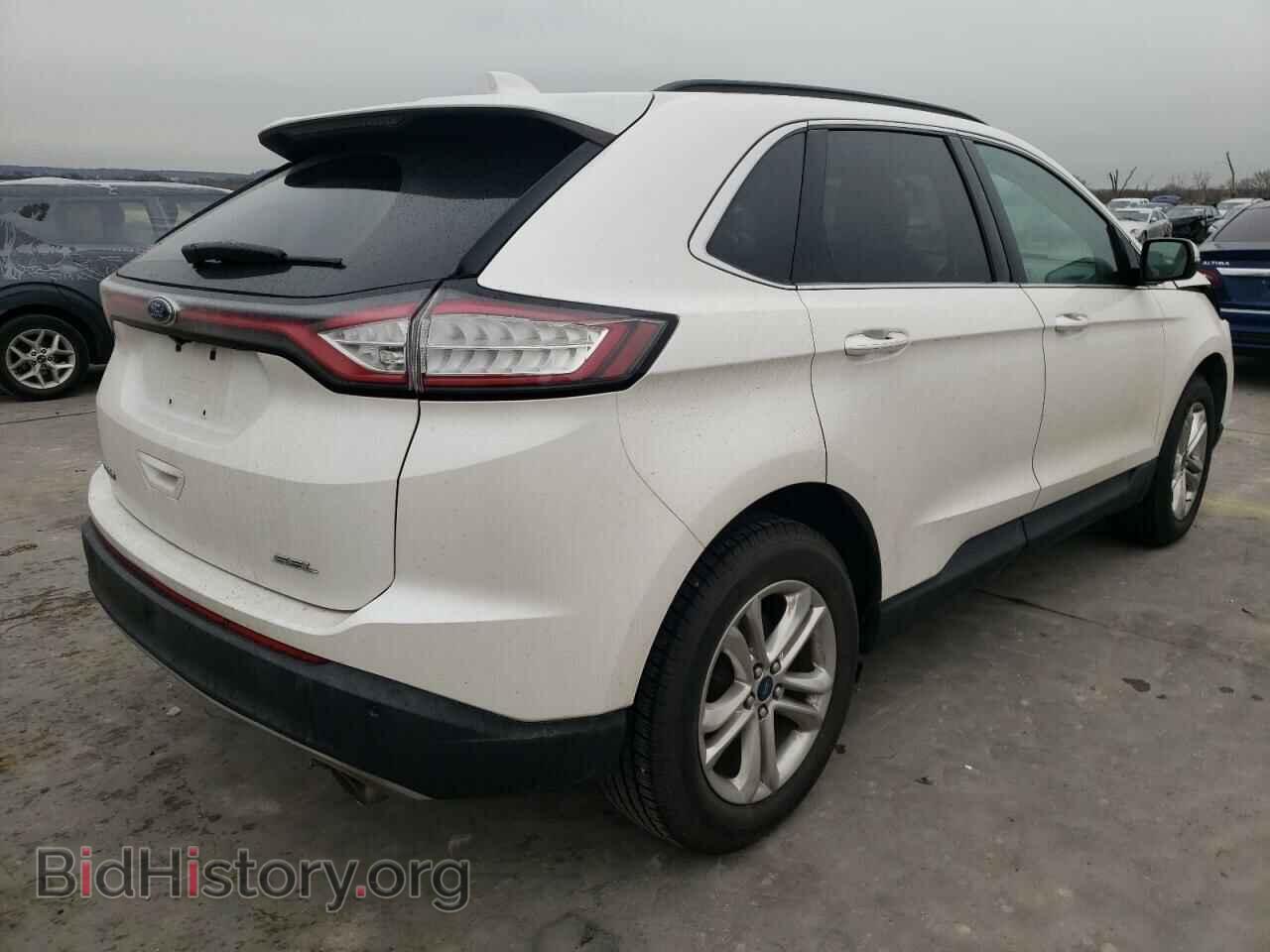 2015 FORD EDGE - VIN: 2FMTK3J86FBB85364 - Photo 3