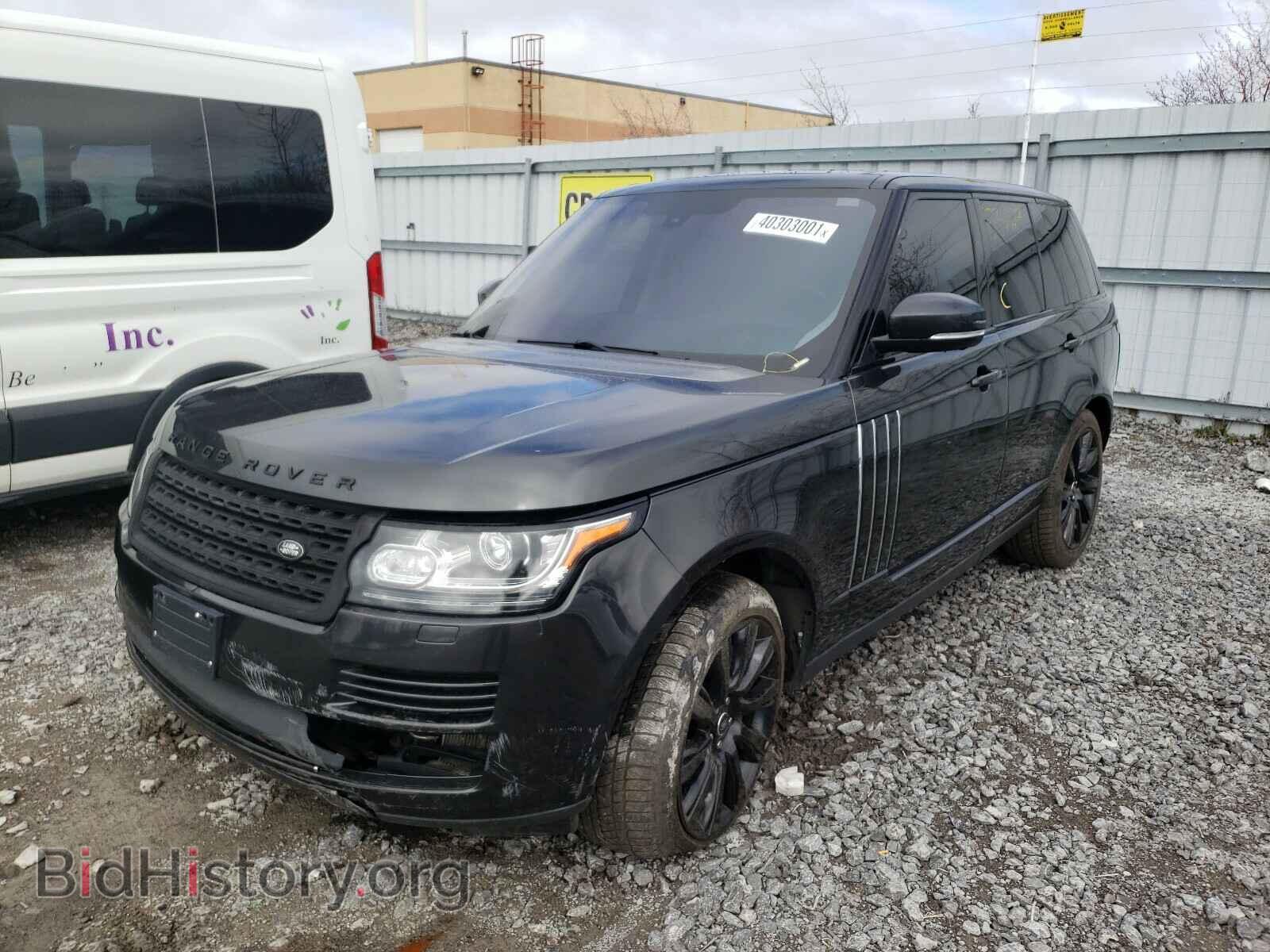 2013 LAND ROVER RANGEROVER - VIN: SALGS2EF7DA101160 - Фото 2