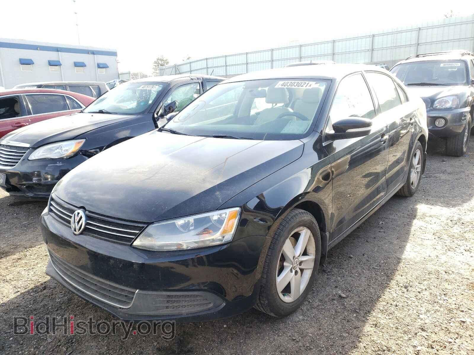 2014 VOLKSWAGEN JETTA - VIN: 3VWLL7AJ3EM404951 - Фото 2